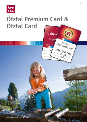 Ötztal Premium Card & Ötztal Card
