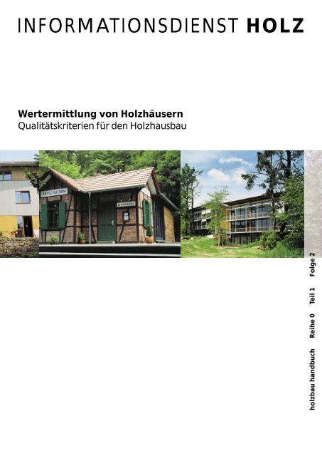 Wertermittlung von Holzhäusern - ZimmererProfi-Haus