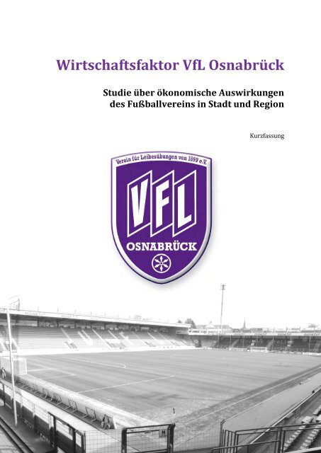 Wirtschaftsfaktor VfL Osnabrück