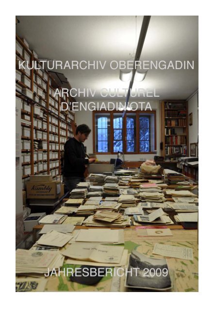 bluewin.ch - Kulturarchiv Oberengadin