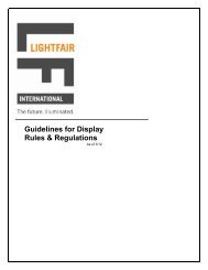 Guidelines for Display Rules & Regulations
