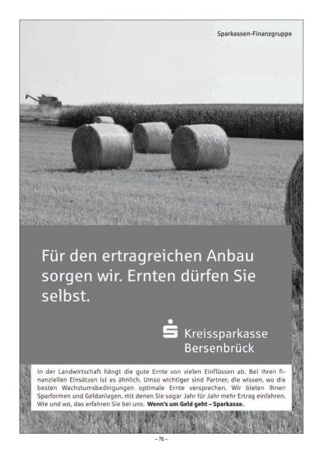 Tierschau Osnabrück - Osnabrücker Herdbuch eG