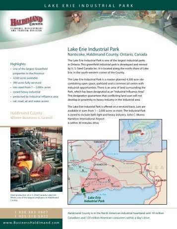 Lake Erie Industrial Park