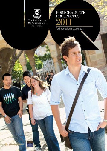 POSTgRADUATE PROSPECTUS - Study Brisbane