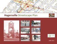 Hagersville Streetscape Plan