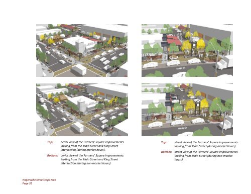 Hagersville Streetscape Plan