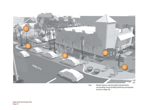 Hagersville Streetscape Plan