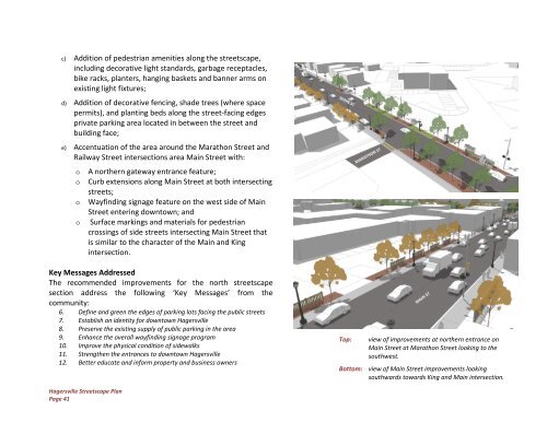 Hagersville Streetscape Plan