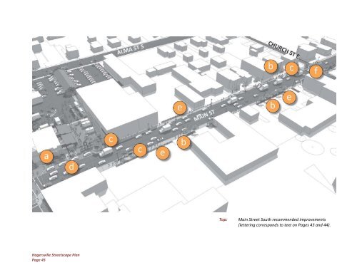 Hagersville Streetscape Plan