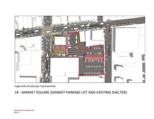 Hagersville Streetscape Plan