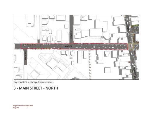 Hagersville Streetscape Plan