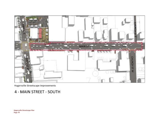 Hagersville Streetscape Plan