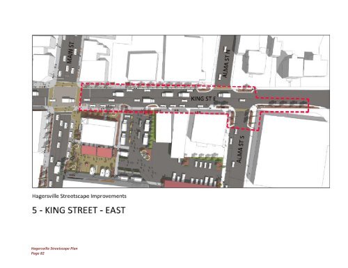 Hagersville Streetscape Plan