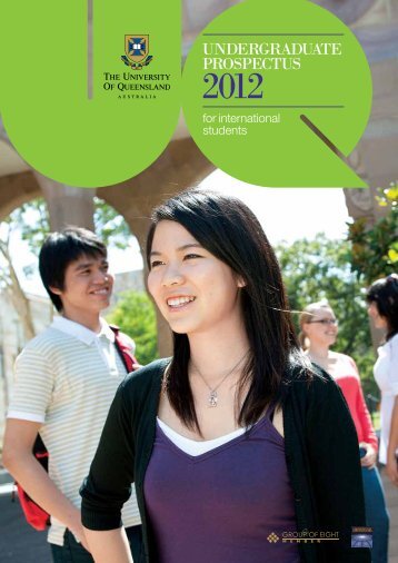 UNDERgRADUATE PROSPECTUS - Study Brisbane