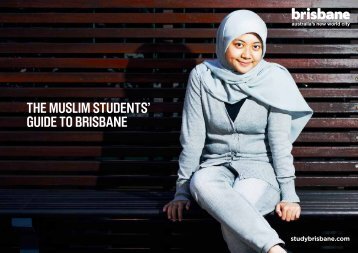 THE MUSLIM STUDENTS’ GUIDE TO BRISBANE