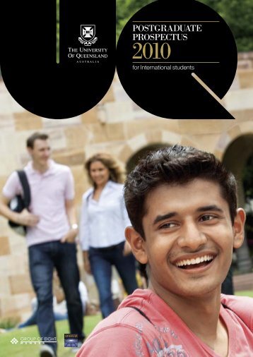 POSTGRADUATE PROSPECTUS - Study Brisbane