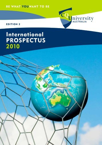 International PROSPECTUS 2010