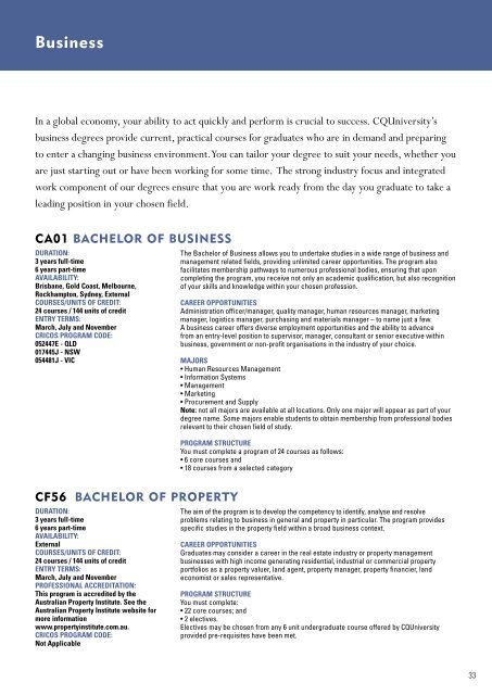 International PROSPECTUS 2010