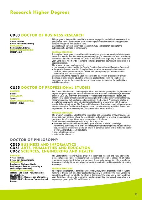 International PROSPECTUS 2010