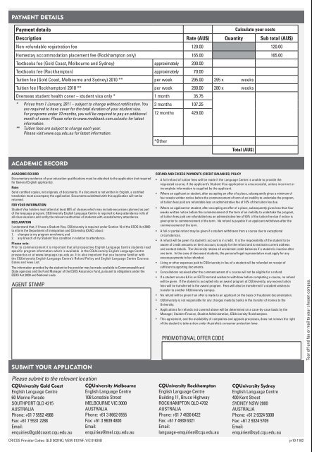 C10-042 PathwaysCQUCollege2011.indd - Study Brisbane