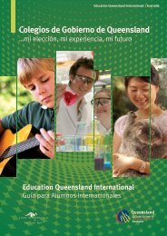 Colegios de Gobierno de Queensland