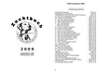 2 0 0 9 - Dalmatiner Verein Deutschland