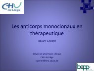 Les anticorps monoclonaux en thérapeutique