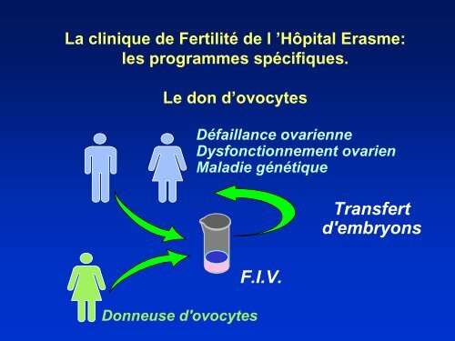 La Clinique de Fertilité de l’Hôpital Erasme