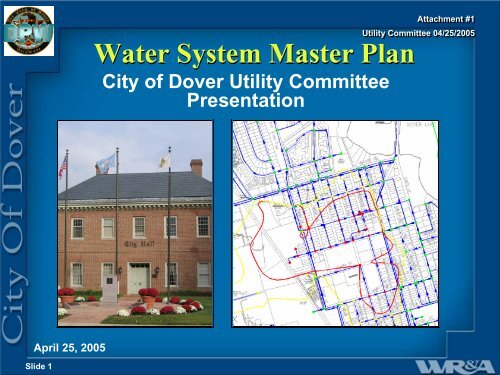 Water System Master Plan