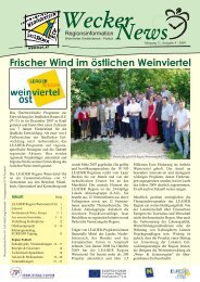 Wecker Ausgabe Nr. 4/2009