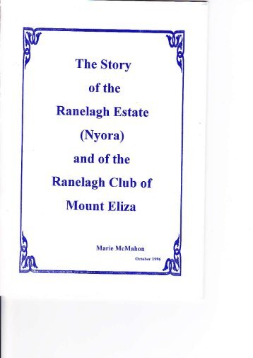 Mount Eliza - Ranelagh Club