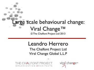 Viral Change Leandro Herrero