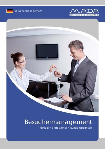 Besuchermanagementsystem - MADA - Marx Datentechnik GmbH