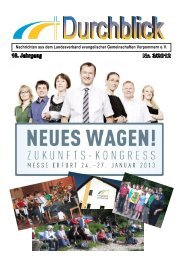 Durchblick 2012-3 - Landeskirchlicher Gemeinschaftsverband ...
