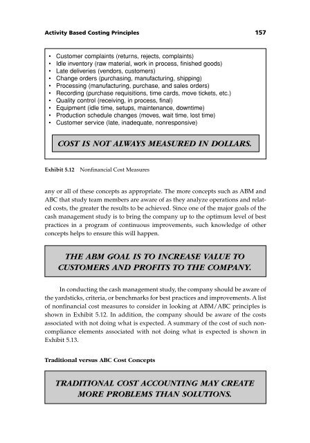 Managing Cash Flow