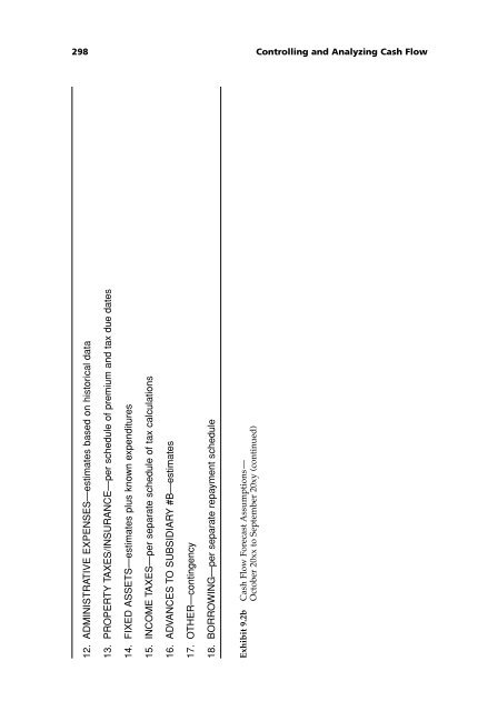 Managing Cash Flow