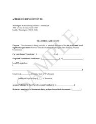 Tax Credit & HFC Bonds Transfer Agreement (Sample) (PDF)