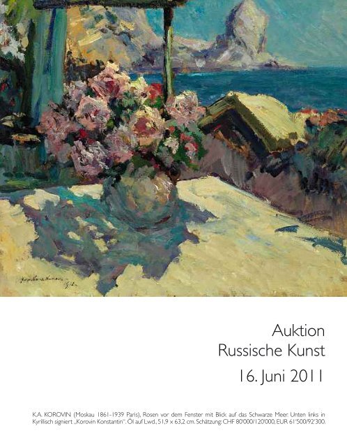 Auktion Stammeskunst 20. Juni 2011 - Galerie Fischer Auktionen AG