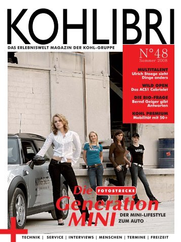 Generation MINI - Kohl
