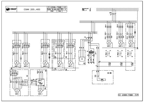 TRANE CGAN 200 - 400