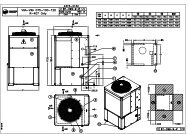 VGA 075-120 mittakuva - Chiller