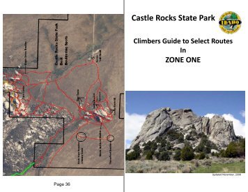 Castle Rocks State Park