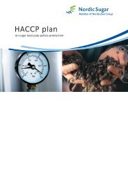 HACCP plan