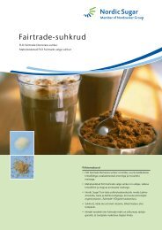 Fairtrade-suhkrud