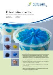 Kuivat erikoistuotteet