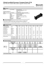 Cilindri profilati Euromec Compact Serie 2710