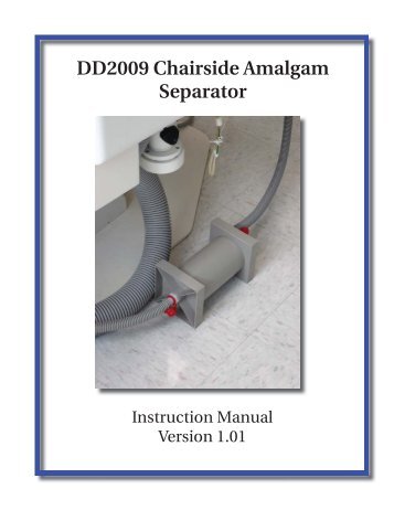 DD2009 Chairside Amalgam Separator