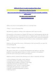 HRM 445 Week 5 Legally Compliant Policy Paper / Tutorialoutlet