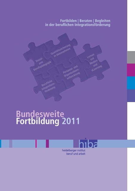 Bundesweite Fortbildung 2011 - Hiba