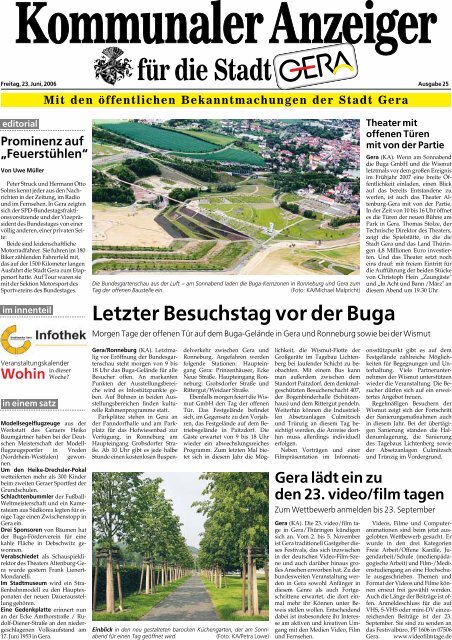 Ausgabe 25 - Stadt Gera